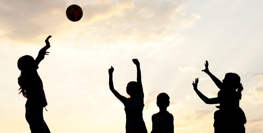 Esporte e Crianças, uma união de ensino