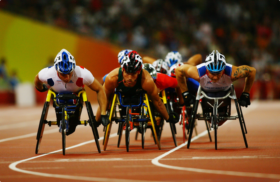 Atletismo – Paralímpico - Win Arquitetura Esportiva
