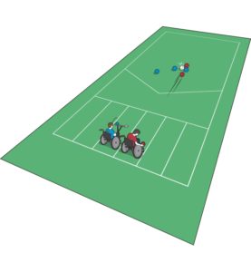 Como fazer uma quadra de bocha  Bocha, Quadra de bocha, Cancha de bocha