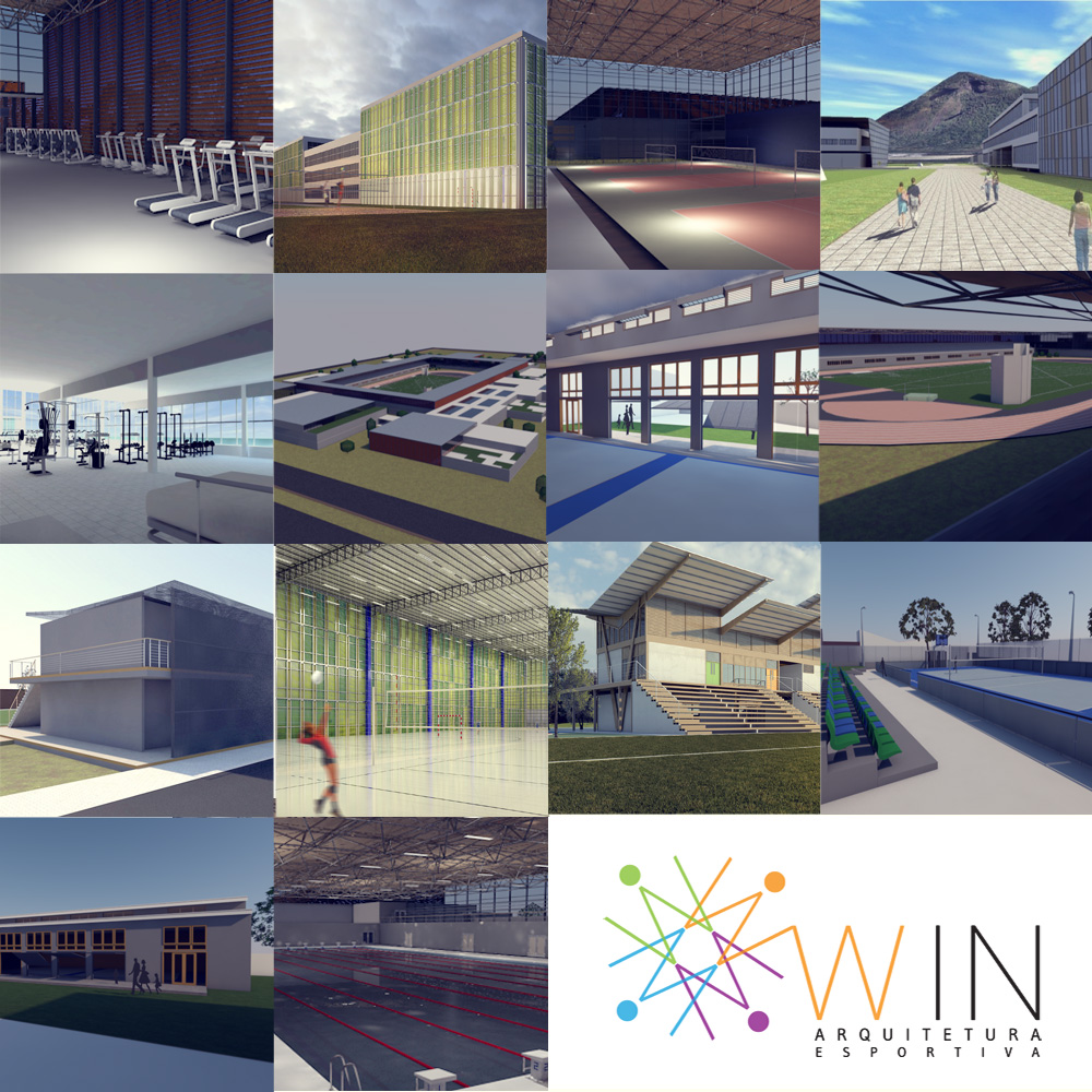 WIN – Projeto de Arquitetura Esportiva Voluntária