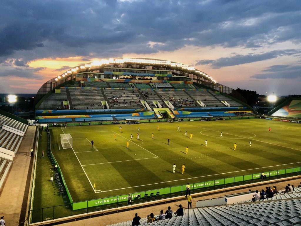 O Brasil também foi campeão fora de campo no Mundial Sub-17