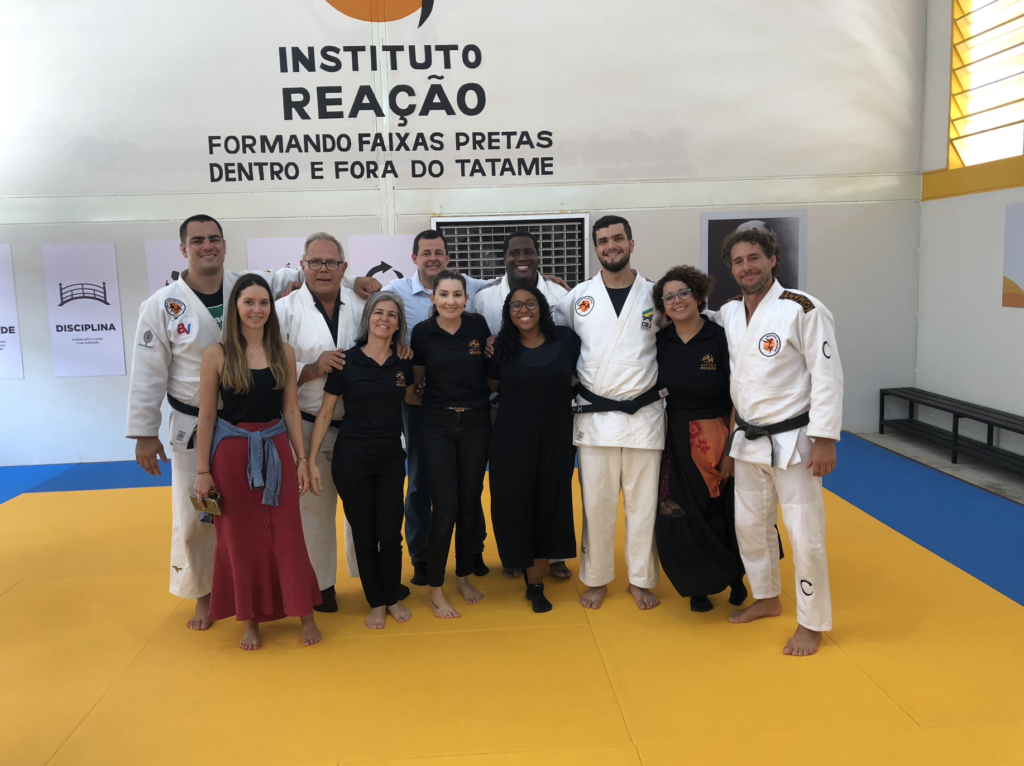O Instituto Reação dá o seu primeiro passo fora do estado do Rio de Janeiro com participação da Win Arquitetura Esportiva